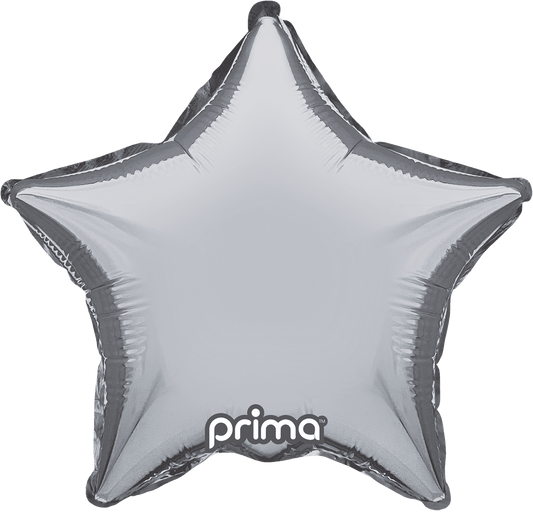 9" Solid Stars (6pc)