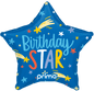 9” Star Birthday Star