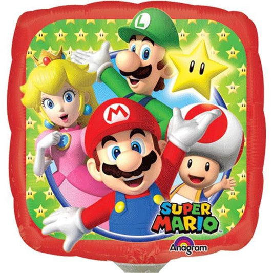 9" Super Mario Bros