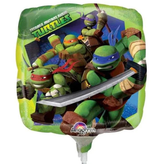 9" Teenage Mutant Ninja Turtles