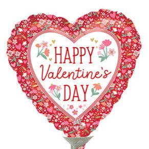 9" Valentine's Day Boho (25ct)