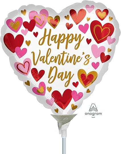 9" Valentine's Day Playful Hearts (25ct) - Anagram