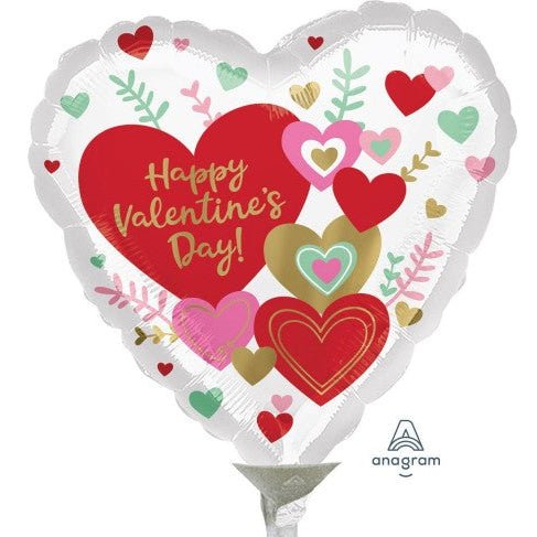 9" Valentine's Day Wishes (25ct) - Anagram