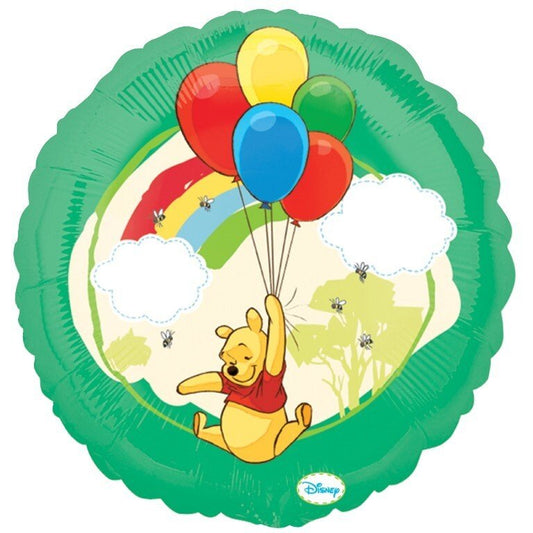 9" Winnie the Pooh - Rainbow