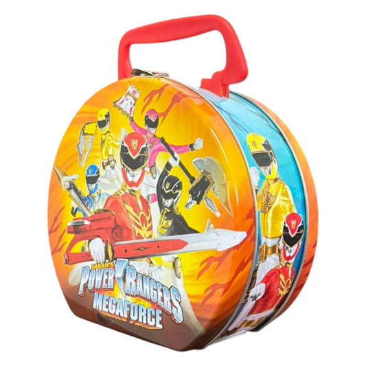 Caja de Hojalata - Power Ranger Mega Force - Amscan