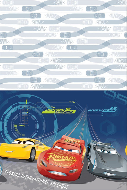 96" Table Cover - Disney Cars 3