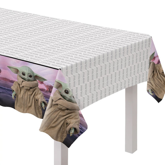96" Table Cover - Mandalorian Star Wars