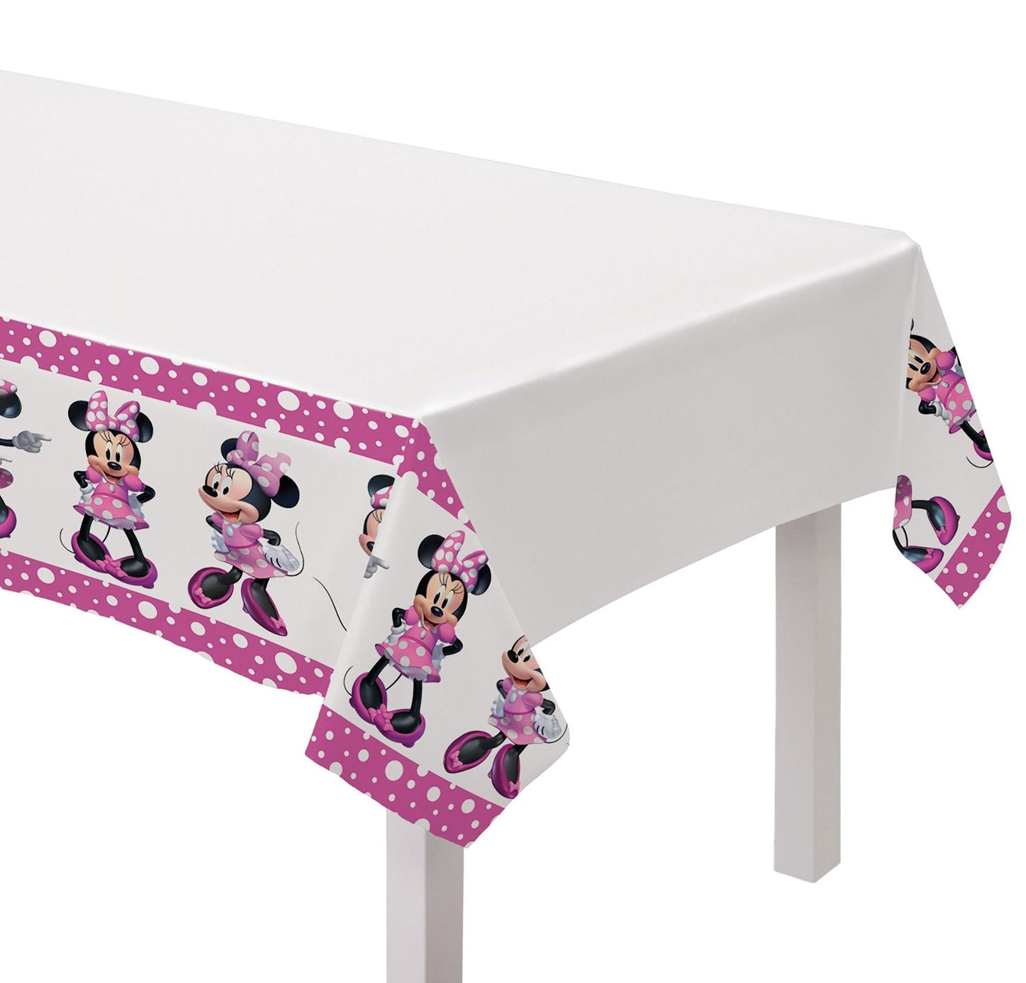 96" Table Cover - Minnie Mouse Forever