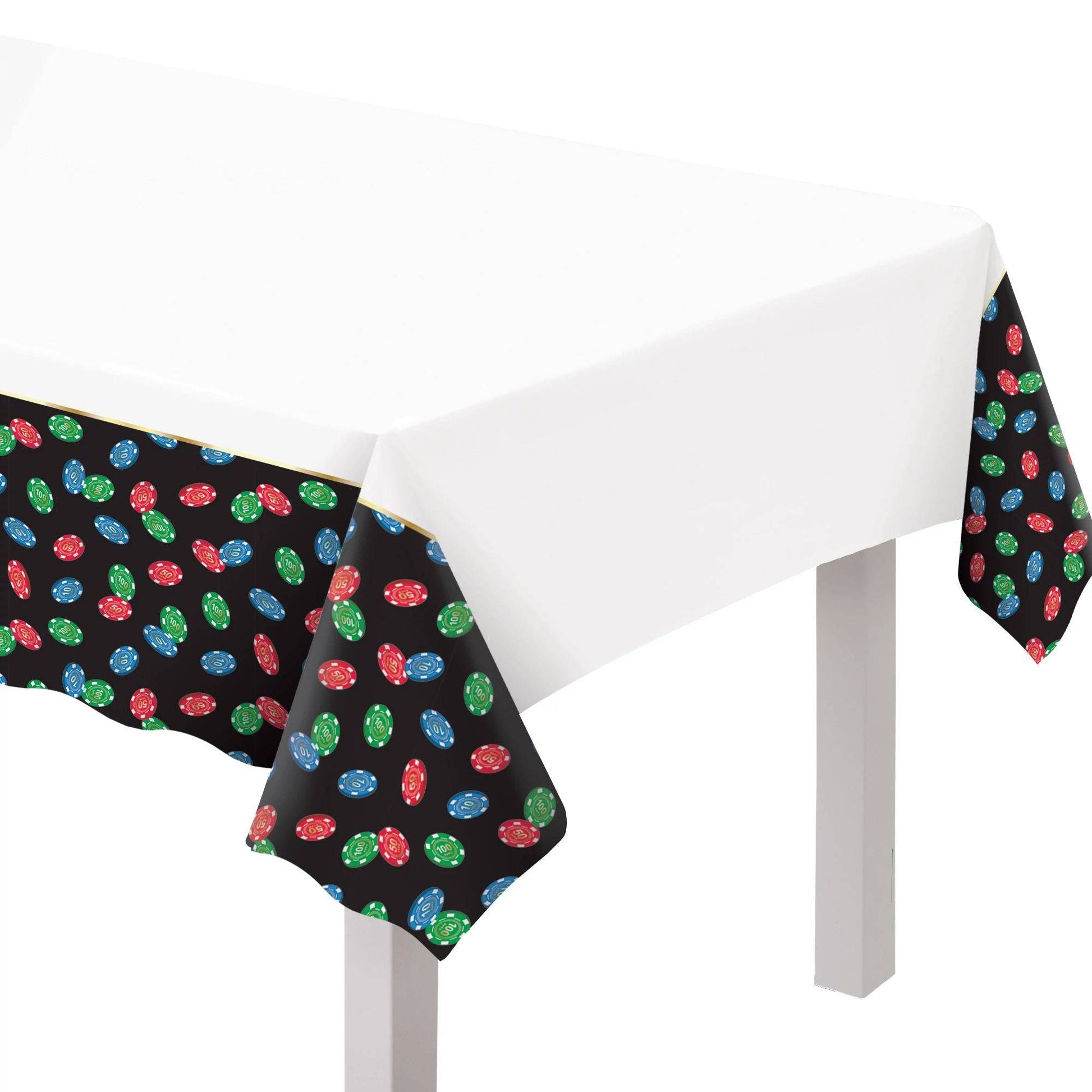 96" Table Cover - Roll The Dice
