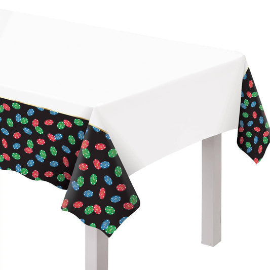 96" Table Cover - Roll The Dice