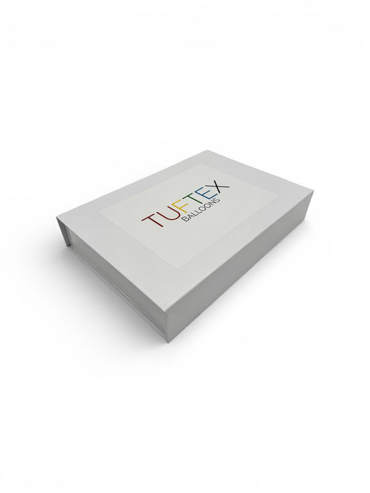 Tuftex Balloon Sample Box