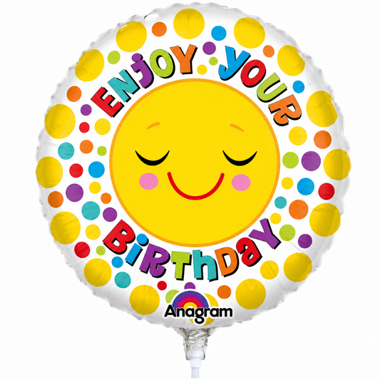 9" Enjoy Your Birthday - Anagram