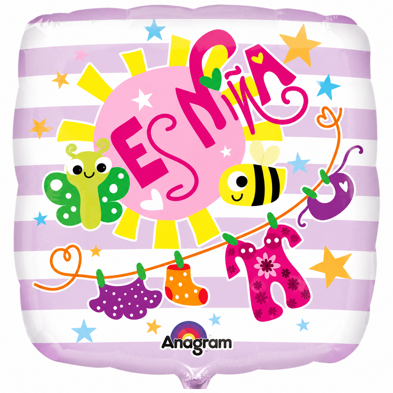 9" Es Nina Baby Clothes - Anagram