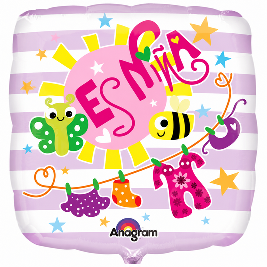 9" Es Nina Baby Clothes - Anagram