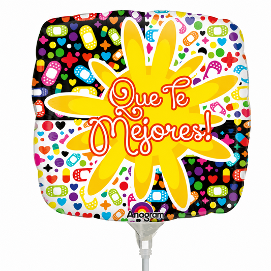 9" Que Te Mejore Bright Bandages - Anagram