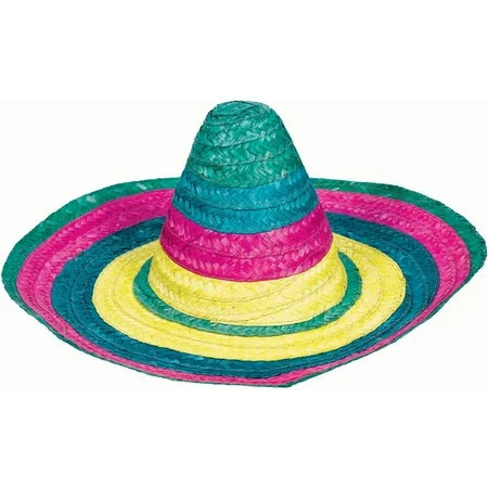 19" Mexican Hat - Rainbow - Amscan