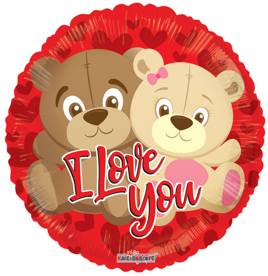 9"Love You Couple of Bears