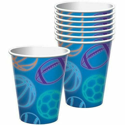 9oz Cups - Birthday Baller (8ct)
