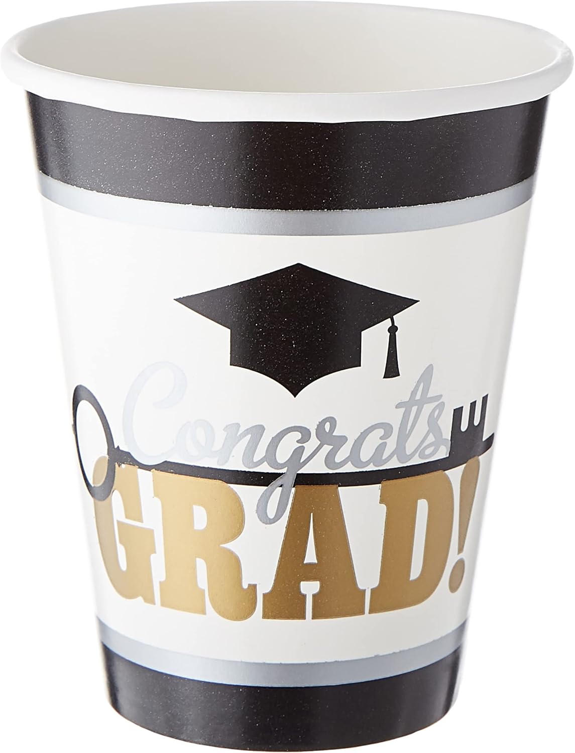 9oz Cups - Congrats Grad Key to Success (50ct) - Amscan