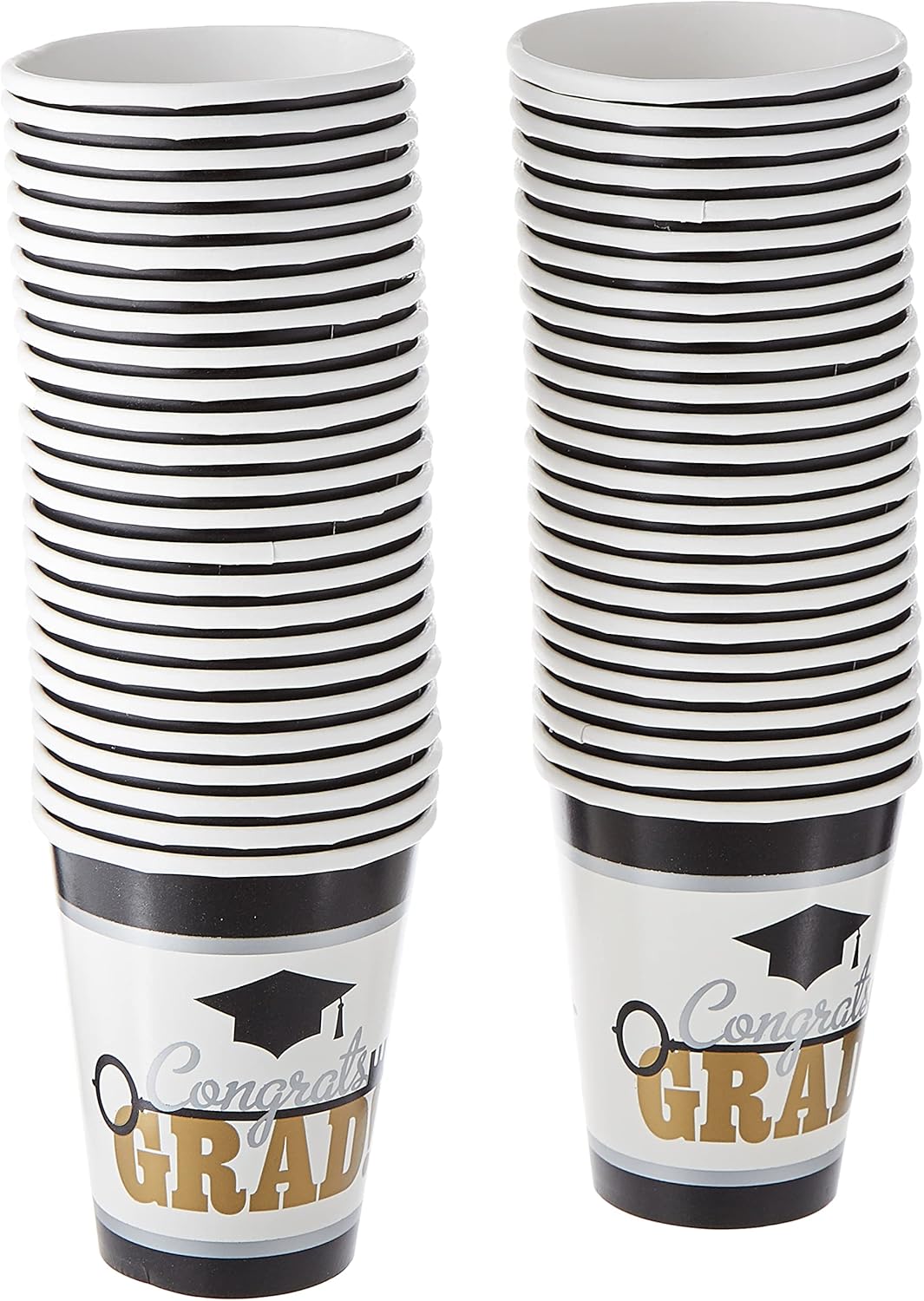 9oz Cups - Congrats Grad Key to Success (50ct) - Amscan