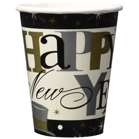 9oz Cups - Elegant Celebration (50ct) - Amscan
