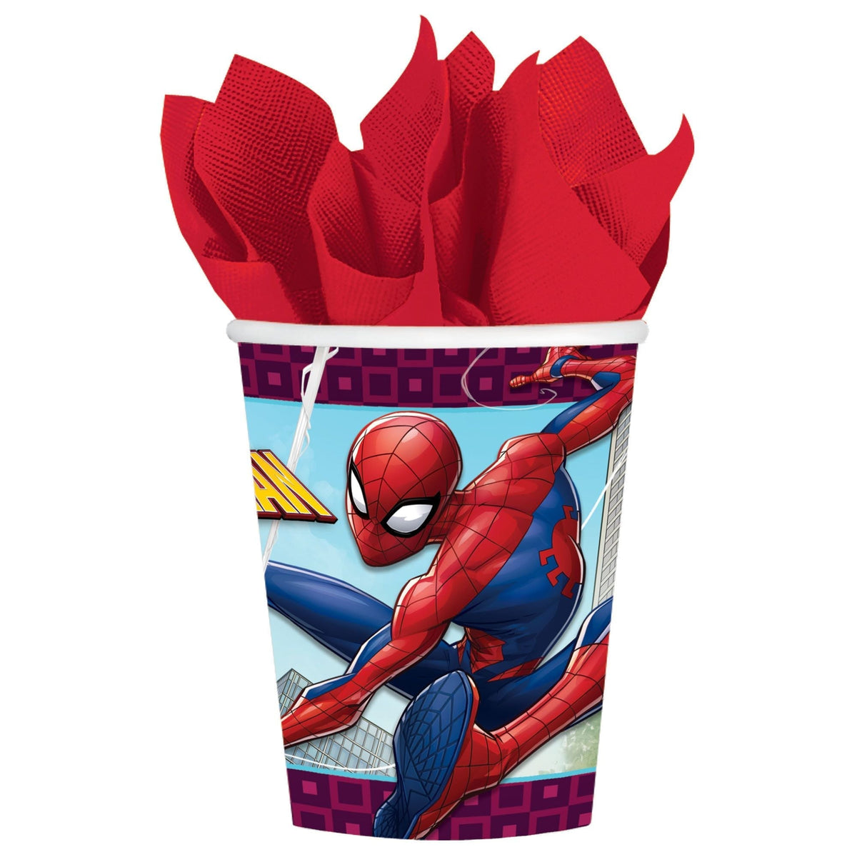 9oz Cups - Spiderman (8ct)