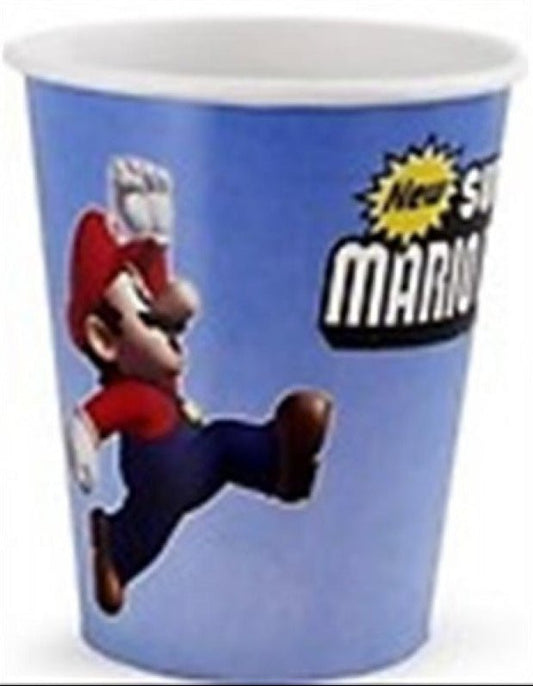 9oz Cups - Super Mario Brothers (8ct)