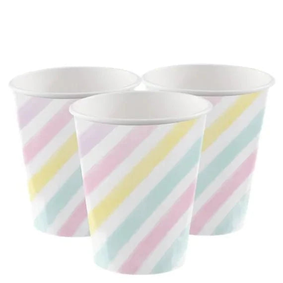 9oz Cups - Unicorn Sparkle (8ct)