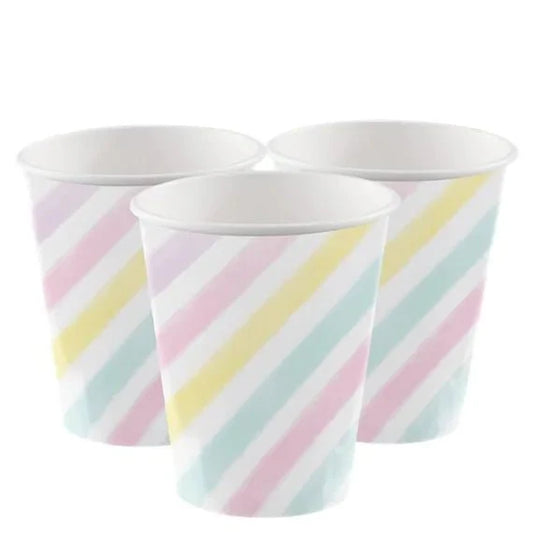 9oz Cups - Unicorn Sparkle (8ct)