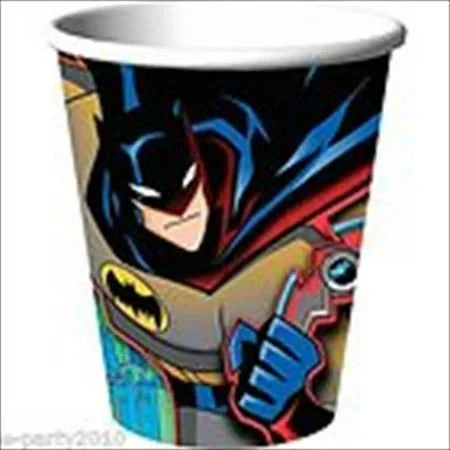 9oz Paper Cups - Batman Begins (8ct)