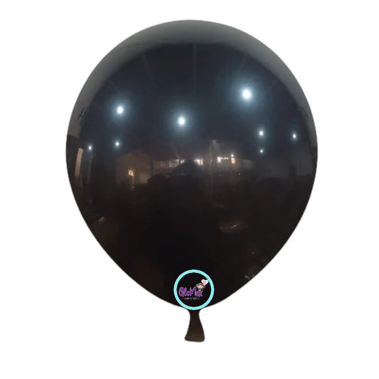 Látex negro de 12" (100 unidades) - GloMex