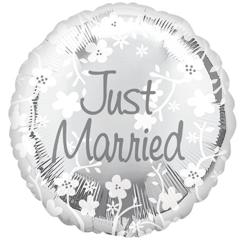 ValueLine 18" Just Married Balloon