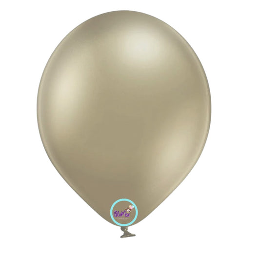 12" Chrome Sand Gold Latex (100ct) - GloMex