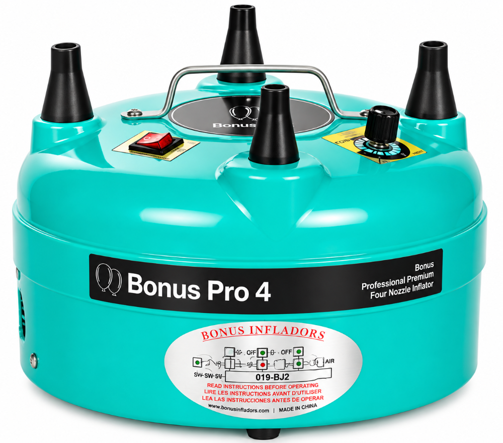 Bonus Pro 4 Balloon Inflator - Bonus Infladores