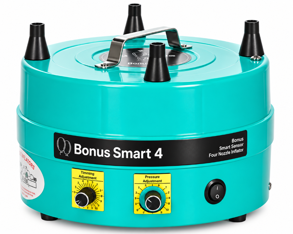 Bonus Smart 4 Balloon Inflator - Bonus Infladores