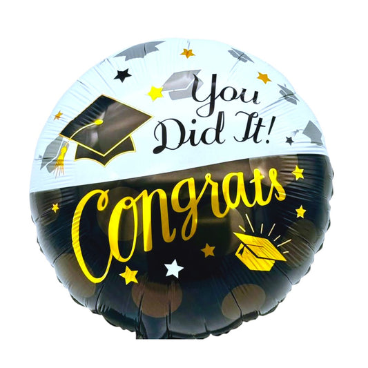 18" Congrats You did it (50ct) - Party America