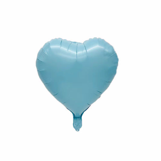 Corazón de 18" - Azul claro (20 unidades) - Party America