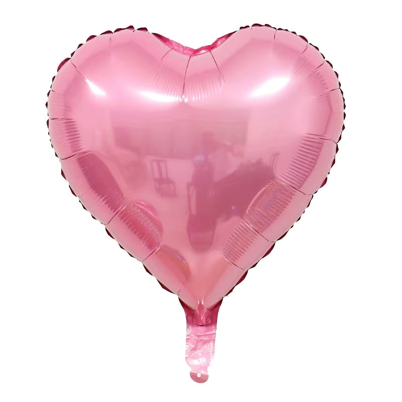 Corazón de 18" - Rosa Claro (20 unidades) - Party America