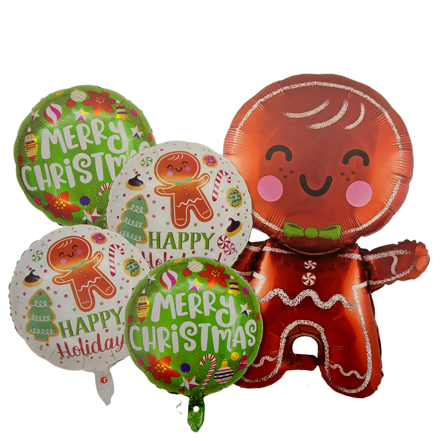 Balloon Bouquet - Gingerbread Man - Winner Party - POS ONLY