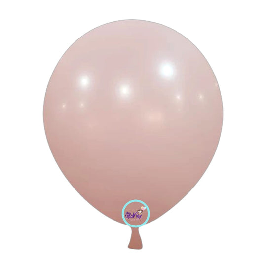 Látex rosa claro de 12" (100 unidades) - GloMex