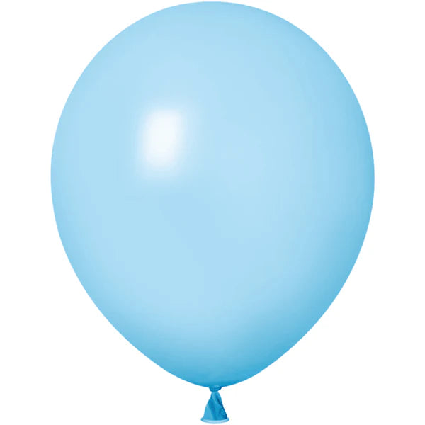Winntex Premium 12" Light Blue Latex Balloon 100ct