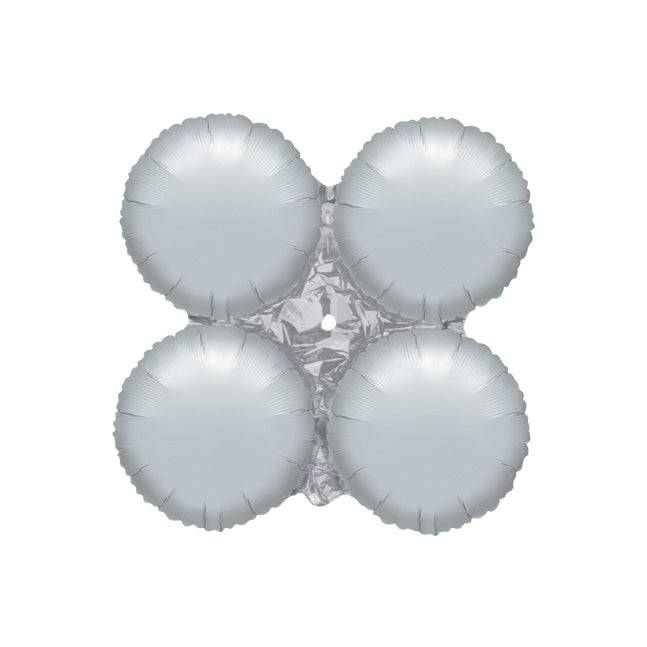 16 inch SILVER MagicArch Balloon SMALL
