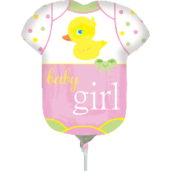 14' Baby Girl Onesie