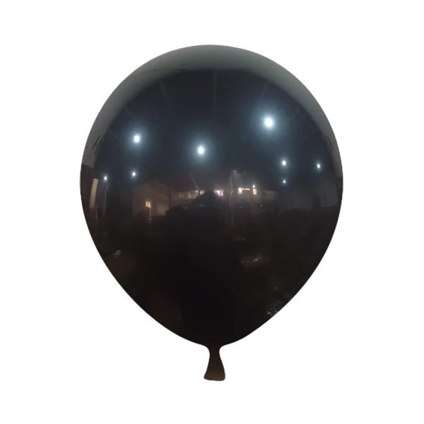 Látex negro de 12" (100 unidades) - GloMex