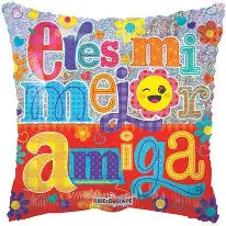 9" Eres Mi Mejor Amiga (100ct) - Conver USA