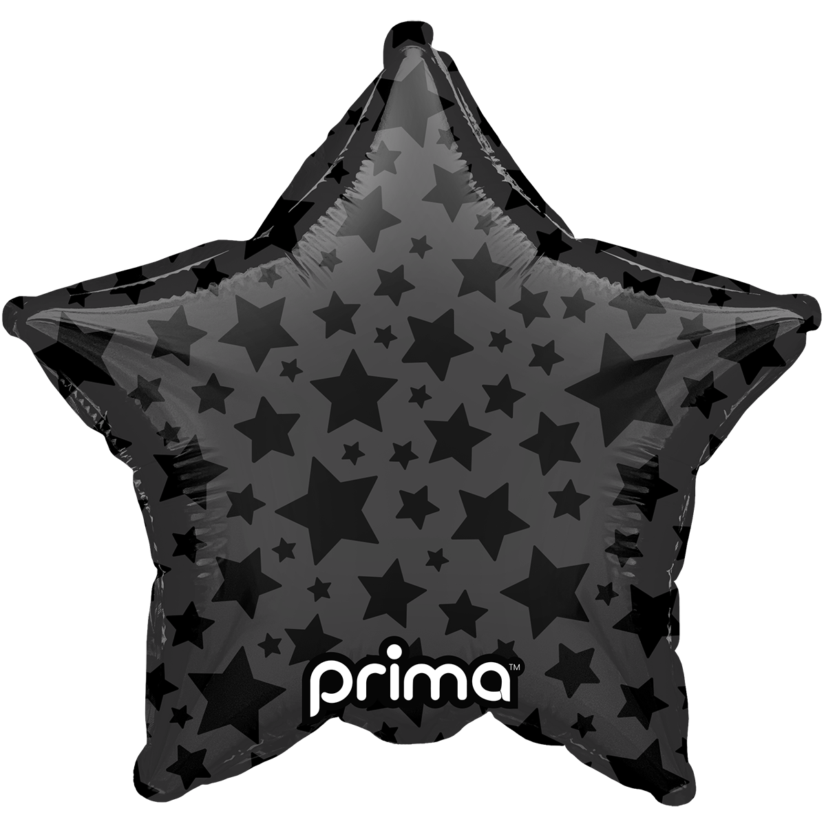 9" Star Black Shiny & Matte Stars