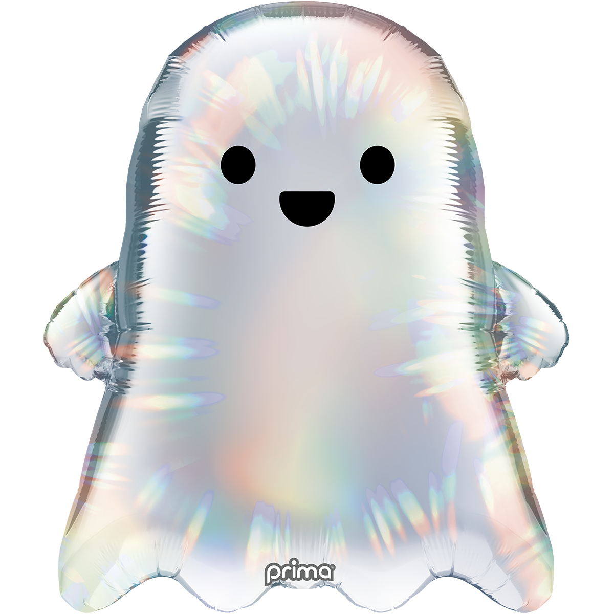 22" Cute Holographic Ghost Special Shape