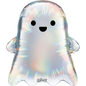 22" Cute Holographic Ghost Special Shape