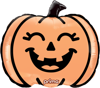 20" Smiling Jack-o'-lantern Special Shape