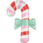 39" Candy Cane with Bow Special Shape